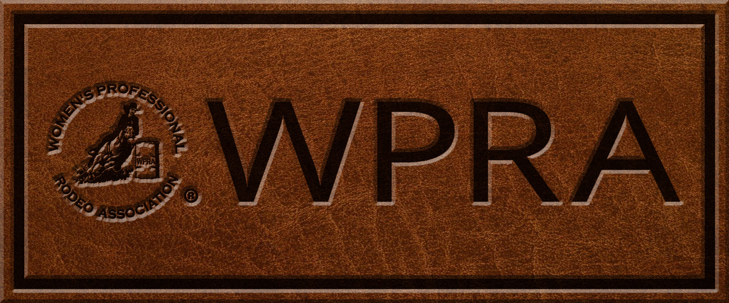 WPRA - Brown Leather Patch