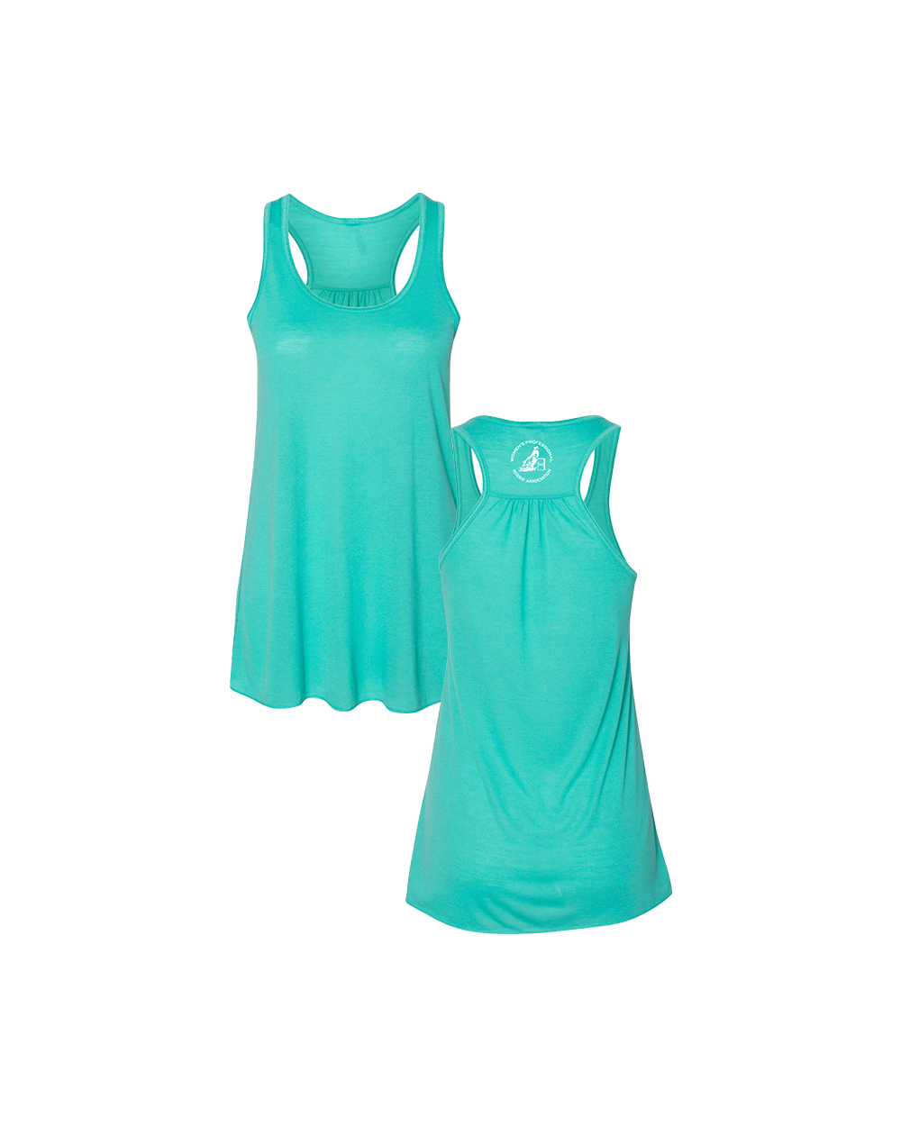 Women's Flowy Racerback Tank