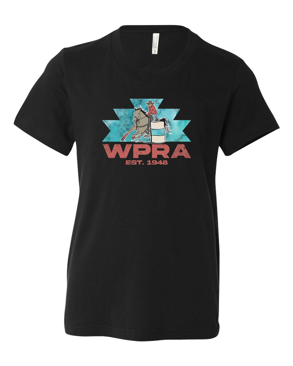 Youth WPRA Barrel Racing Jersey Tee