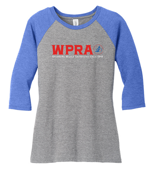 WPRA Classic 3/4 Tee